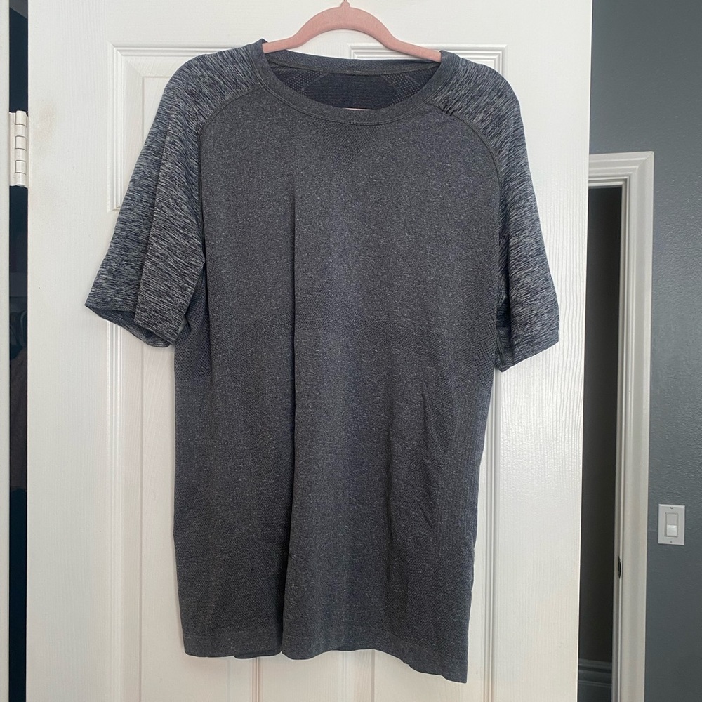 Lululemon Mens Mental Vent Tech Short Sleeve